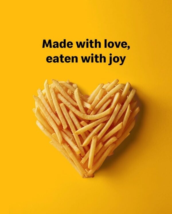 Golden French Fries