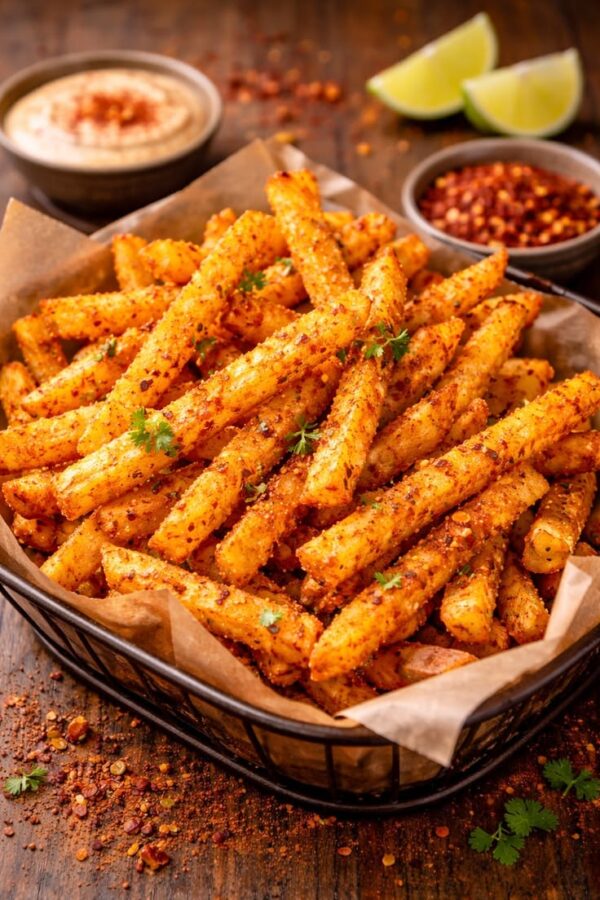 Korean Masala Fries