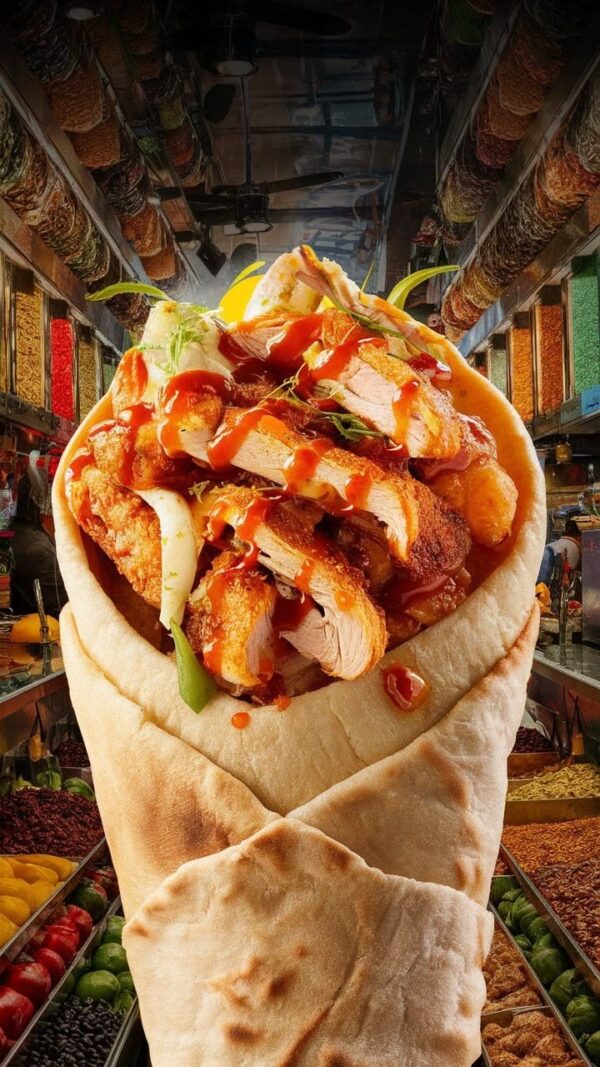 Chicken Shawarma