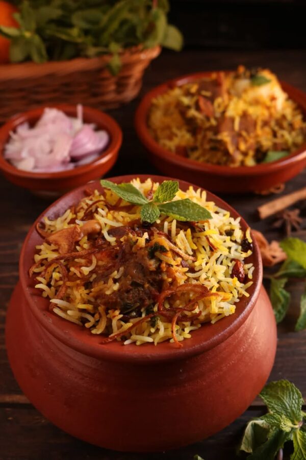 POT BIRYANI