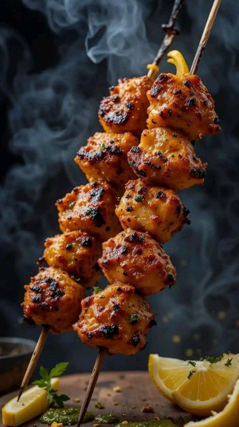 Juicy Grilled Chicken Skewers – Perfect BBQ Recipe